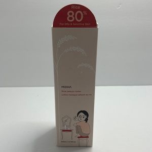 🍀 Midha 🍀 Rice Sebum Toner Beauty Face Skin Care K-Beauty Made in Korea 🍀2026